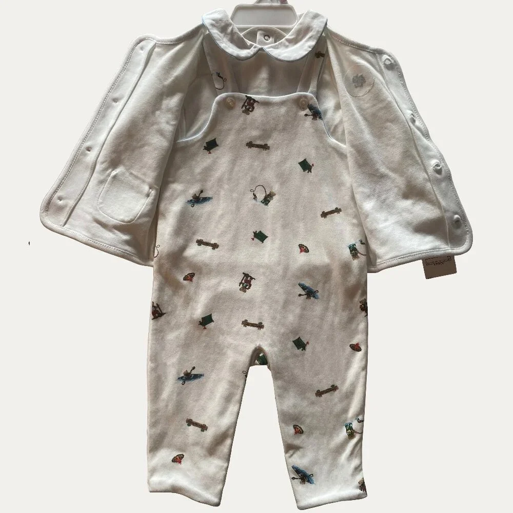 Lauren Ralph Lauren Polo Baby 3 Piece Set 6M